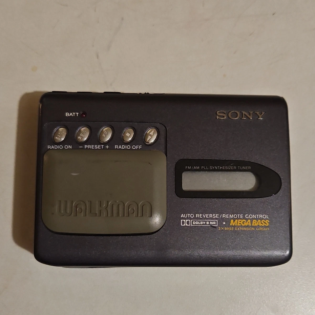 Sony Walkman Cassette Player Mega Bass for sale | eBay