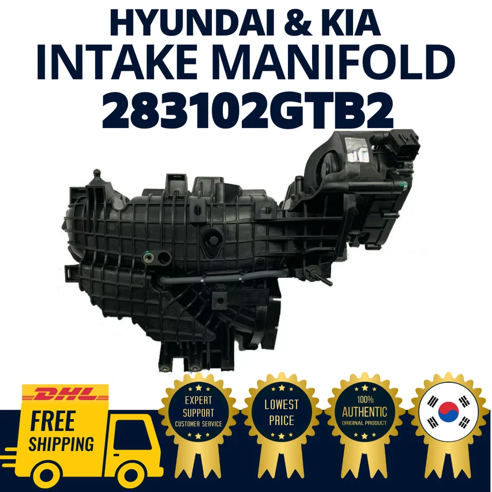 Conjunto de colector de admisión OEM original para Hyundai Kia Veloster... - Imagen 2 de 3