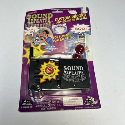 90s Mimic Machine Record & Playback Halloween Voice & Sound Effects