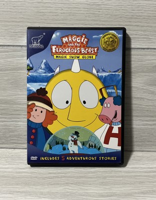 Maggie And The Ferocious Beast Magic Snow Globe DVD 2000 5 Episodes
