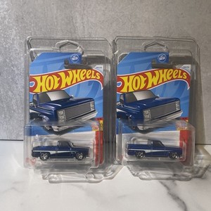 Hot Wheels 83 Chevy Silverado Super Treasure Hunt | eBay