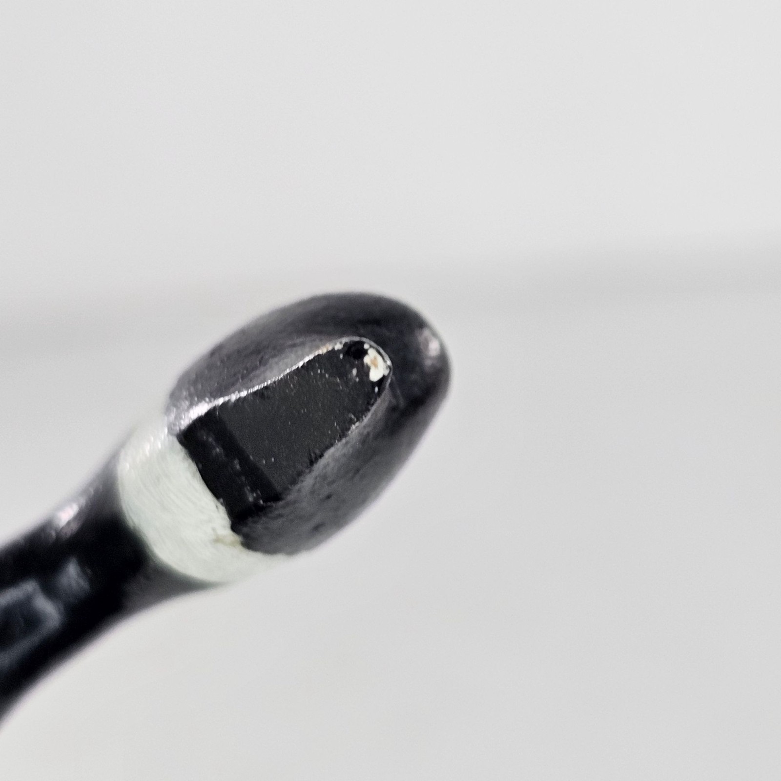 Rare A E Elmer Crowell Miniature Canada Goose Figurine 4.4" 1862-1952 Wood thumbnail 11