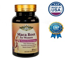 Maca Root -Support Women Vitality, Balanced Mood  Energy Managed Stress