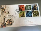 GB STAMPS ROYAL MAIL OFFICIAL FIRST DAY COVER 2009 MYTHICAL CREATURES