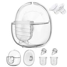 Wearable Breast Pump Replacement Parts, Milk Collector Cup, Compatible with L...