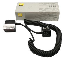 USED Nikon SC-29 TTL Remote Cord