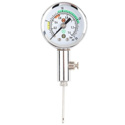 #ad Ball Pressure Gauge Basketball Air Guage Stainless Steel Accurate Air... $15.99