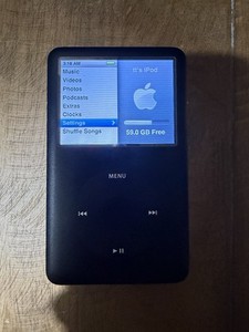 Apple iPod classic 7th Generation Black (160GB)