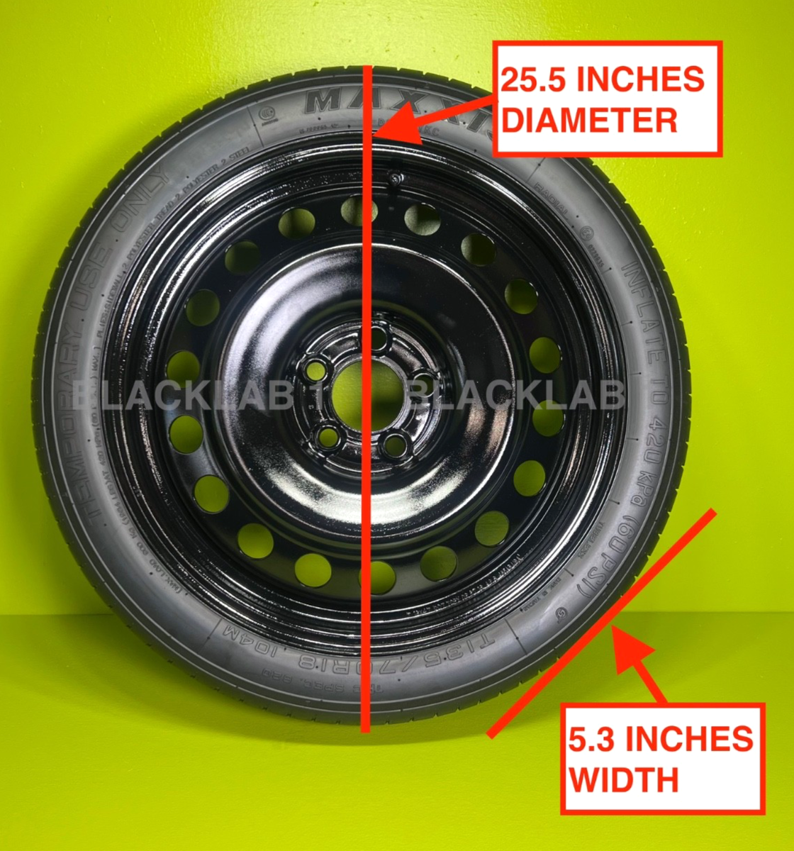 SPARE 135/70-18