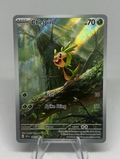 Chespin 087/086 - Mega Evolution: Chaos Rising - Pokemon TCG Illustration Rare