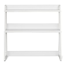 VEVOR Desktop Bookshelf Desktop Storage Organizer 2-Tier for Office  Home White