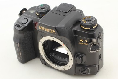 Read [ N MINT in Box ] Minolta a7 Alpha7 Limited Maxxum Dynax