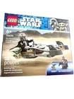 Lego Star Wars 75436 The Mandalorian & Grogu's Speeder Bike New