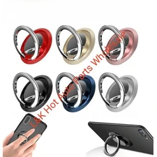 Finger Ring Holder Stand Grip 360° Rotating For Cell Phone Car Magnetic Mount