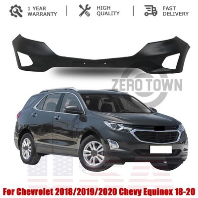 Front Bumper Cover Primed For Chevrolet 2018/2019/2020 Chevy Equinox 18-20