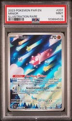 Minior 201/182 Paradox Rift Illustration Rare Holo
