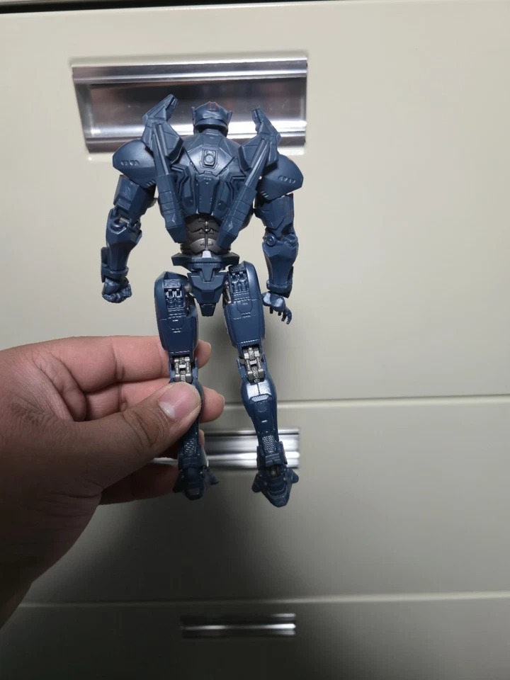 NECA 2013 Pacific Rim серии 1 Gipsy Danger Jaeger легендарные фотографии 7" - Изображение 3 из 4