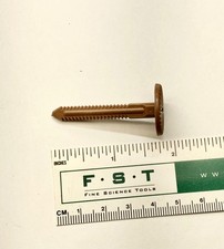 Saab 900 Quick Screw Fastener Interior Trim Panel Clip Tan