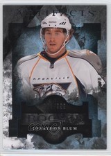 2011-12 Upper Deck Artifacts Rookie /999 Jonathon Blum #170 2a8