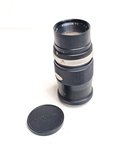 Minolta 135mm F/4 ROKKOR-TC Portrait Manual Focus Lens MD and MC Mount