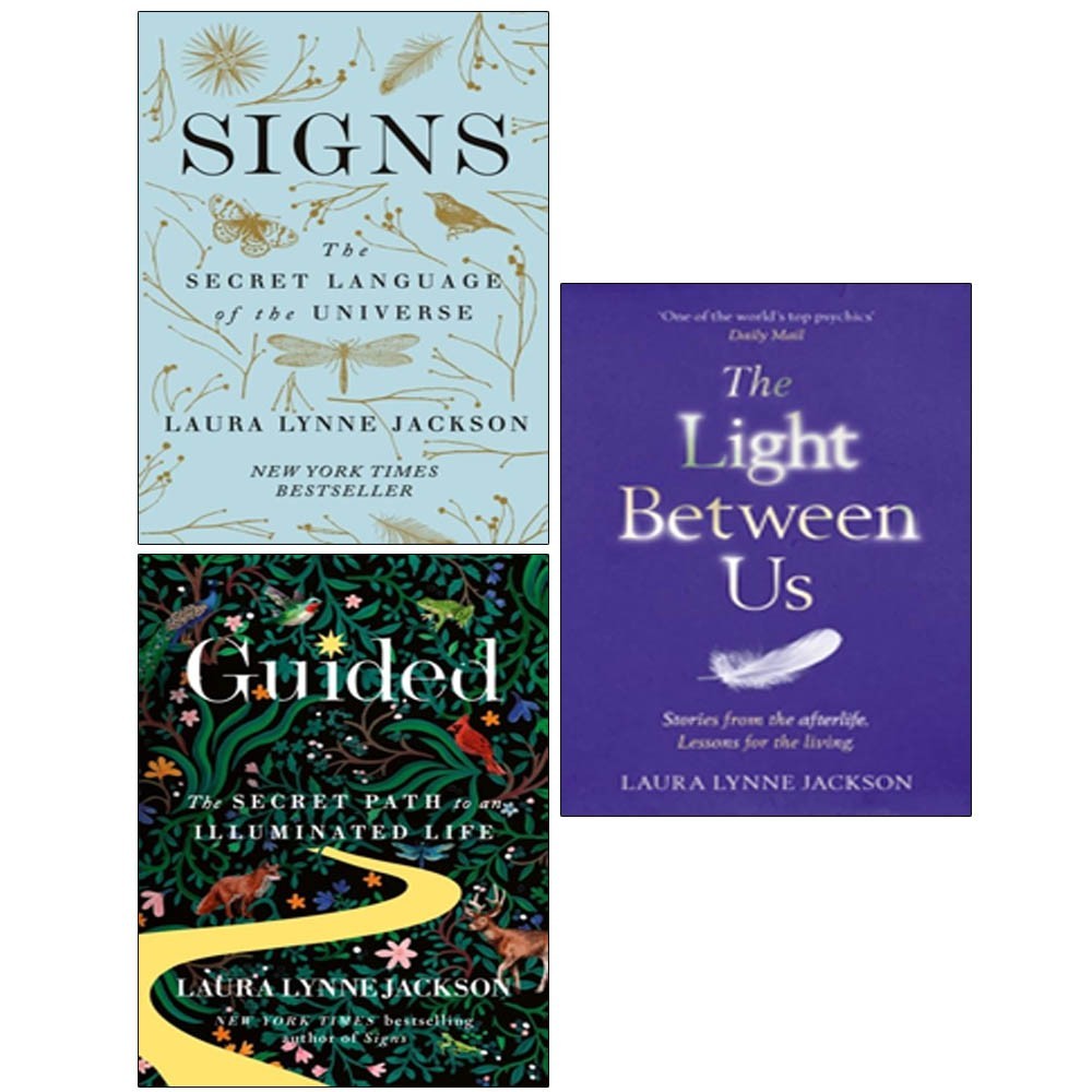 Laura Lynne Jackson Collection 3 Books Set Signs The secret language of the univ