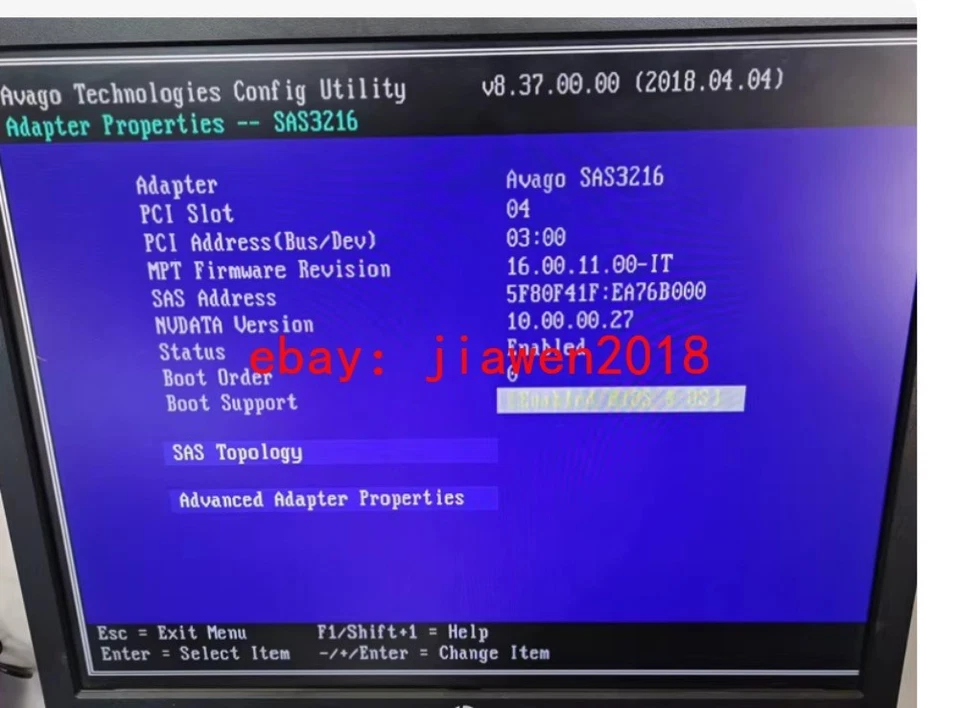 LSI 9300-16I 9305-16I 9305-24I IT Mode HBA PCI-E 3.0 SATA SAS 12Gb - Image 4 of 4