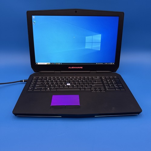 Dell Alienware 17 R2 17" Intel i7-4980H 2.8GHz 16GB 256GB SSD GTX 980M Win10 ***