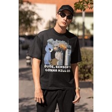 Bensons Gonna Kill Us Tshirt, Cartoon Style T...