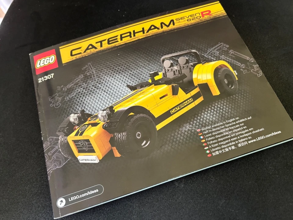 LEGO Ideas 21307 Caterham Seven 620R, Foto 3 von 5