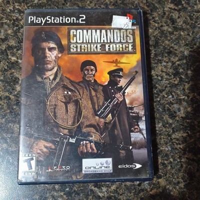 Commandos: Strike Force (Sony PlayStation 2, 2006)