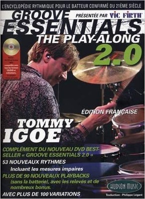 Groove Essentials - Play-Along Vol. 2.0 (French) - 9781849388467