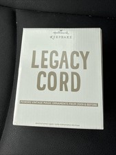 Hallmark Keepsake Ornaments Legacy Cord 2009 And Before NIB