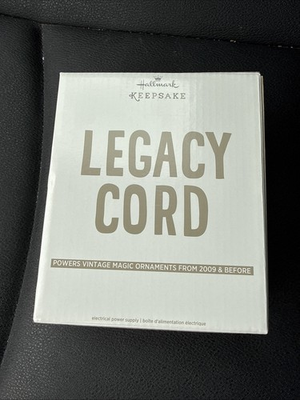 #ad Hallmark Keepsake Ornaments Legacy Cord 2009 And Before NIB $159.00