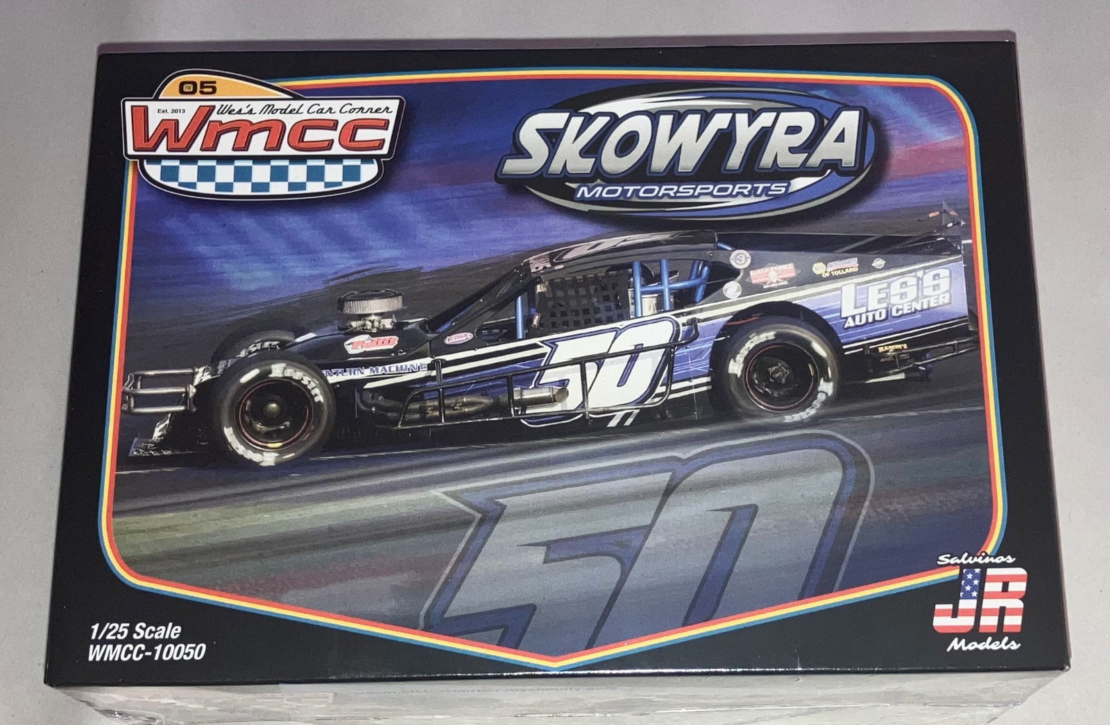 Skowyra Motorsports 50 Asphalt Modified Stock Car 1:25 model car race car kit