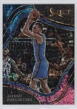 2021-22 Panini Select Courtside Cosmic Prizm Aleksej Pokusevski #218 06od
