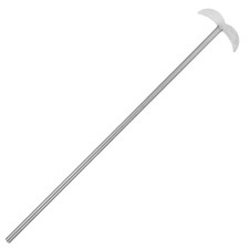 Stainless Steel Stirring Rod Mixer Stirrer Shaft Mixing Rods for Drills