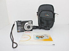 Kodak EasyShare C613 Digital Camera 6.2MP 3x Zoom Case SD Card Cord Y2K