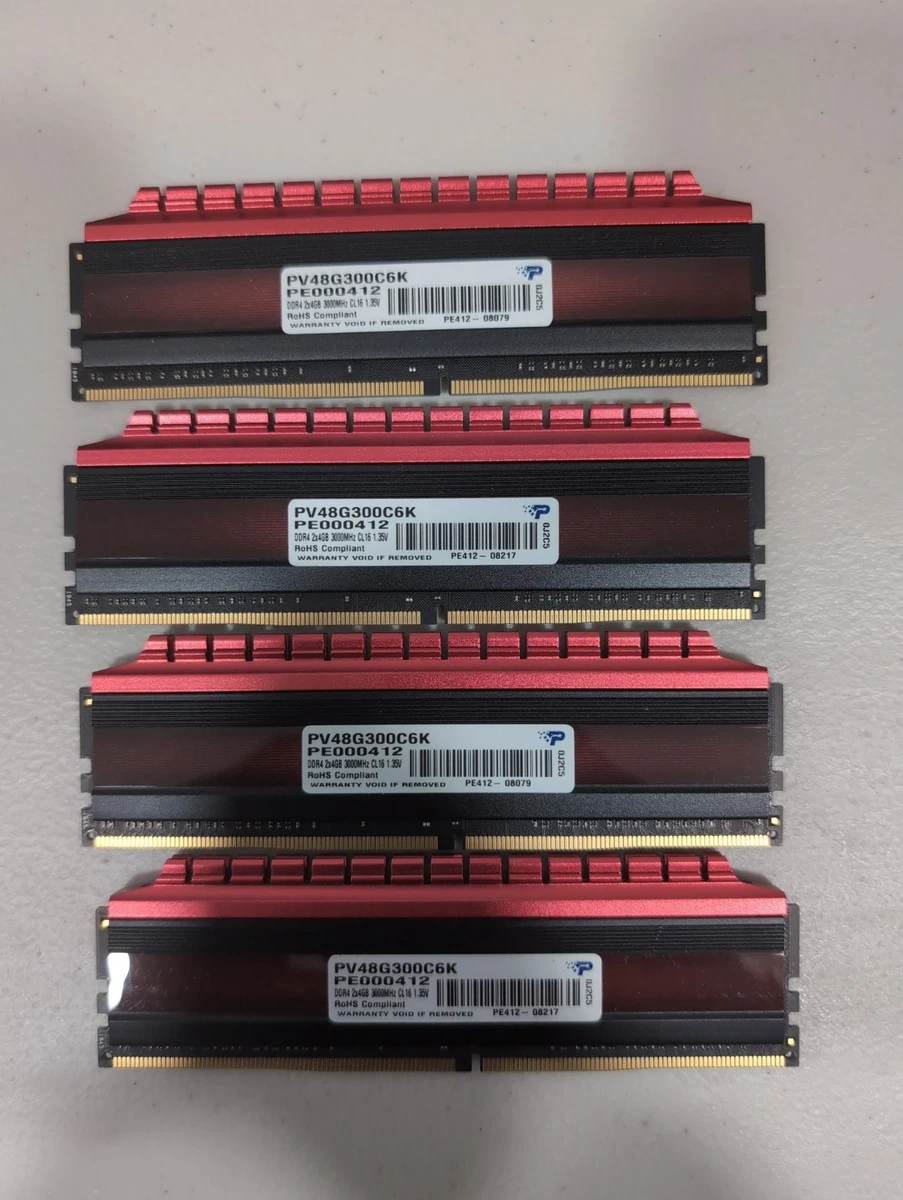 Patriot PC4-24000 (DDR4-3000) Bus Speed DDR4 SDRAM Memory (RAM