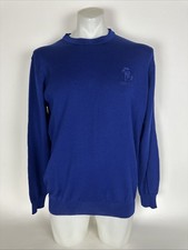 Roberto Cavalli Men's Wool Sweater Size 2XL