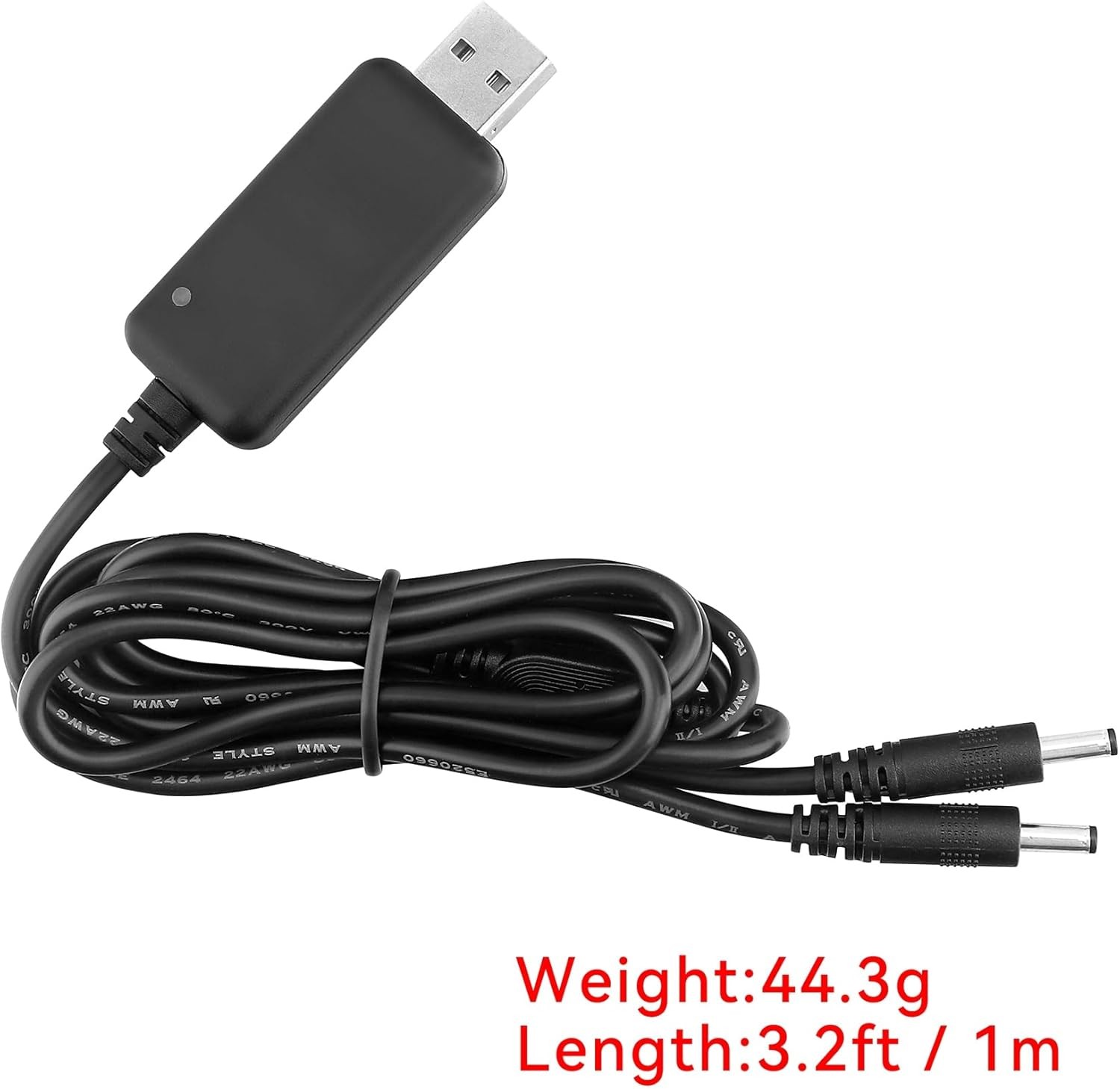 USB Dual Port Charger for Heated Gloves Socks Heating Pad and 7.4V SWB01 SWB03