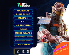 ARC Raiders Blueprints/Weapons/Keys/Trophy Display/Weather Monitor Material⭐Item