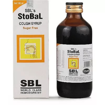 SBL Stobal syrup Sugar Free180 ml Free Delivery 5 to 7 days