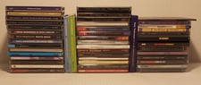 Rick Wakeman CD collection, 44 different titles, 60+ discs, 2 DVDs,  * NO "YES"