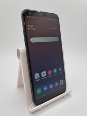 LG Q7 schwarz entsperrt 32GB Dual SIM 5,5'' 13MP Android Smartphone