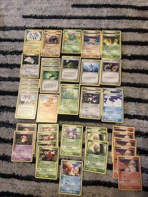 42 FireRed LeafGreen Pokemon Card Lot
