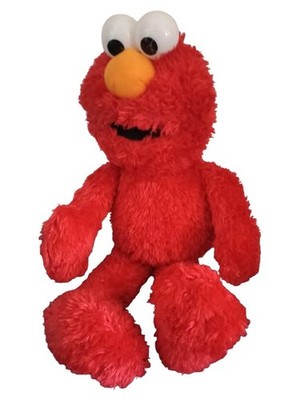 Sesamstraße Elmo Plüschtier Kuscheltier Rot 26 cm Sesame Workshop