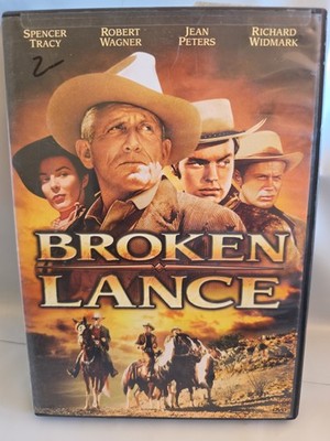 Broken Lance (DVD, 1954)
