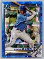 2021 Bowman Draft Sapphire Edition #BDC-106 Carter Jensen