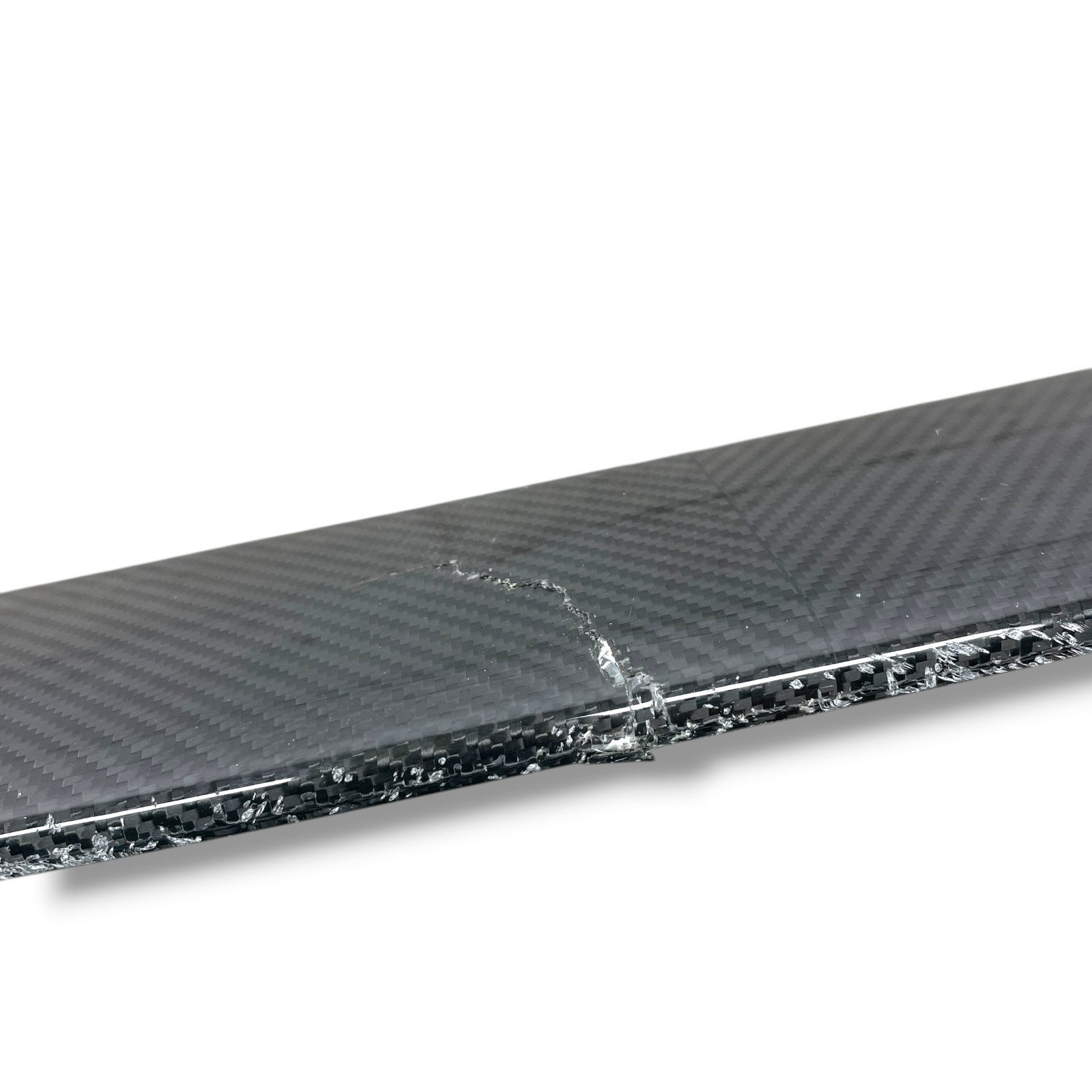 Aston Martin DBS Superleggera Front Bumper Lower Carbon Spoiler OEM KY7317626AB