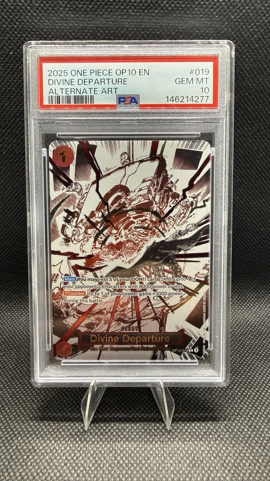 PSA 証明番号の確認方法: - PSA Japan 137891100